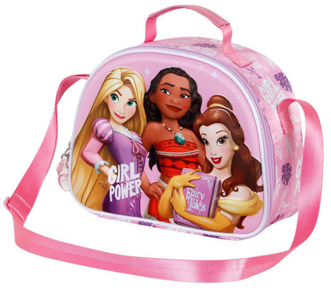 Disney Princesses Girl Power 3D Lunch Bag