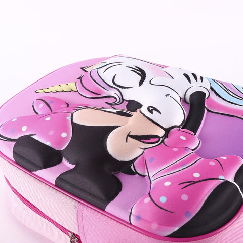 Disney Minnie Mouse & Unicorn 3D Backpack 31cm