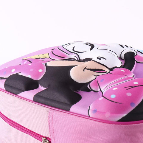 Disney Minnie Mouse & Unicorn 3D Backpack 31cm