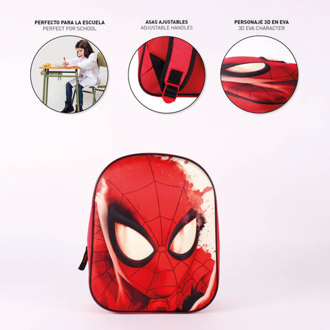 Marvek Spider-Man 3D Backpack 31cm