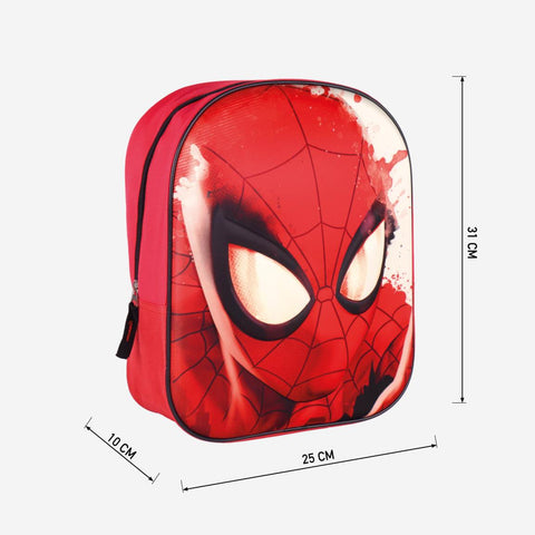 Marvek Spider-Man 3D Backpack 31cm