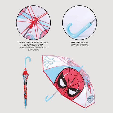 Marvel Spider-Man Umbrella 66cm