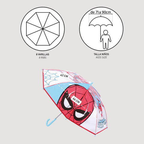 Marvel Spider-Man Umbrella 66cm