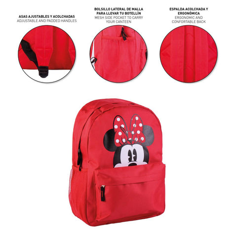 Disney Minnie Mouse Casual Backpack 1 Main Compartment 41cm