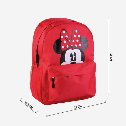 Disney Minnie Mouse Casual Backpack 1 Main Compartment 41cm