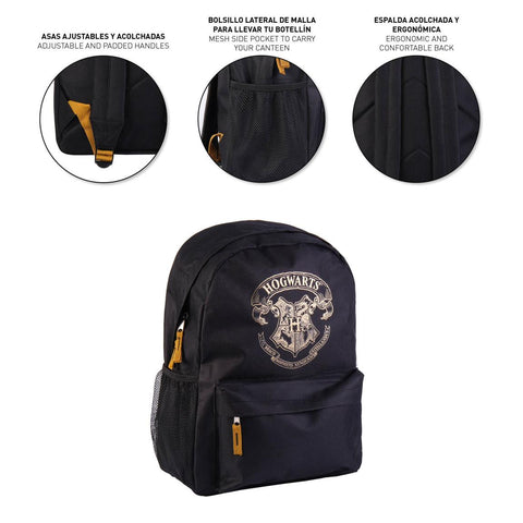 Hogwarts Harry Potter Casual Backpack 1 Main Compartment 41cm