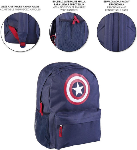 Marvel Avengers Casual Backpack 1 Main Compartment 41cm