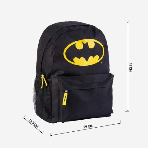 Batman Casual Backpack 1 Main Compartment 41cm