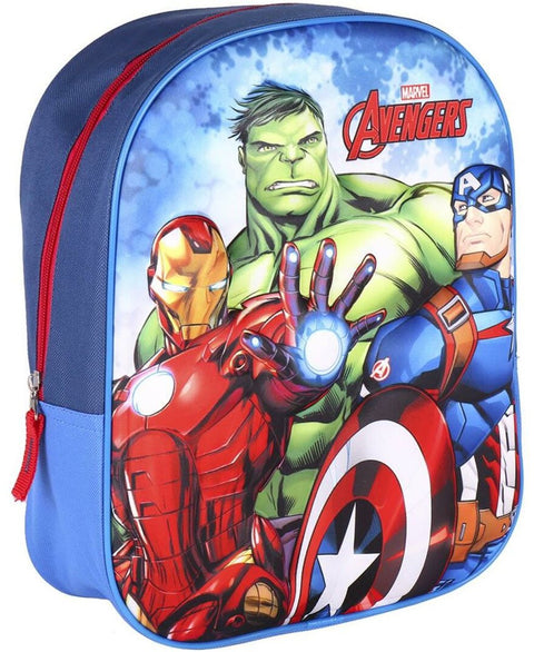 Marvel Avengers 3D Backpack 31cm