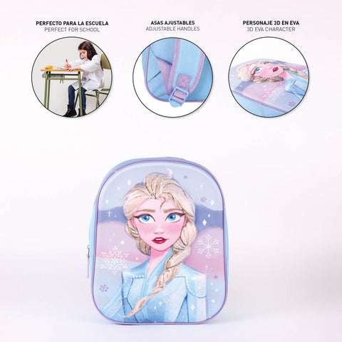 Disney Frozen Ice 3D Backpack 31cm