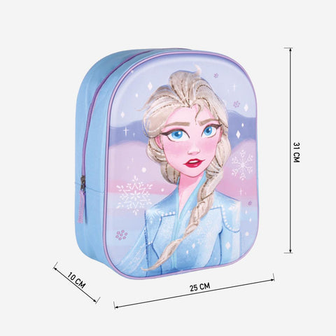 Disney Frozen Ice 3D Backpack 31cm