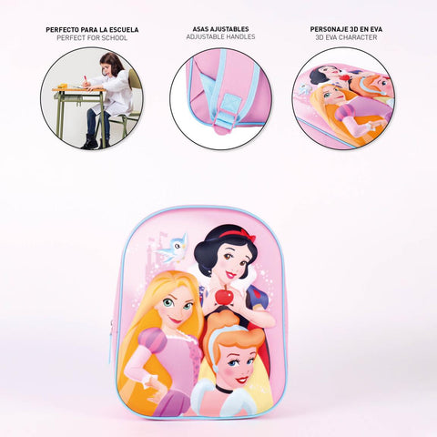 Disney Princess 3D Backpack 31cm