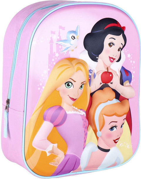 Disney Princess 3D Backpack 31cm