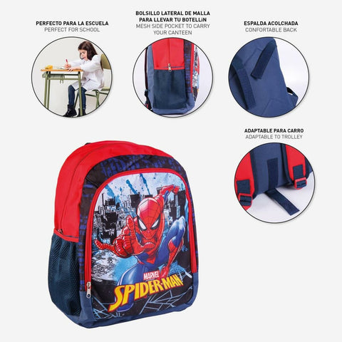 Marvel Spider-Man Backpack 1 Main Compartment 41cm