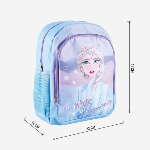 Disney Frozen Ice Backpack 2 Compartments 41cm