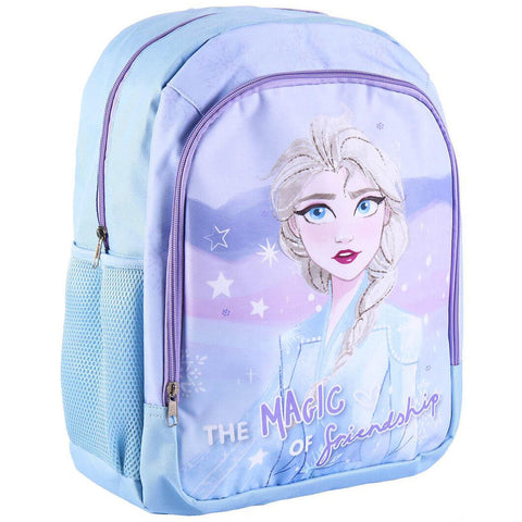 Disney Frozen Ice Backpack 2 Compartments 41cm