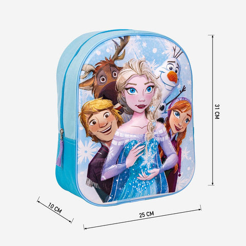 Disney Frozen 3D Backpack 31cm