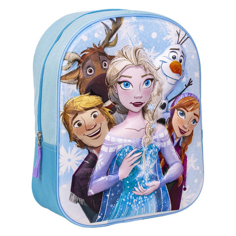 Disney Frozen 3D Backpack 31cm