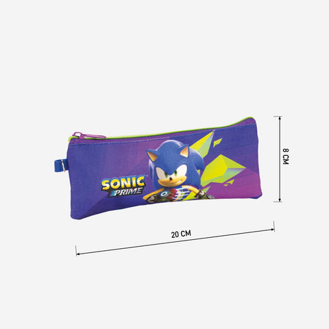 Sonic PrimeSet Backpack 42cm Set With Lunch Bag and Pencil Case