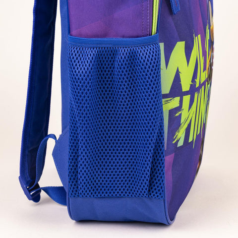 Sonic PrimeSet Backpack 42cm Set With Lunch Bag and Pencil Case