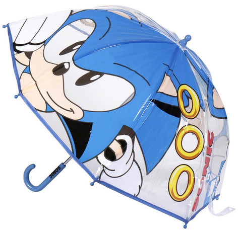 Sonic The Hedgehog Manual Umbrella 45cm