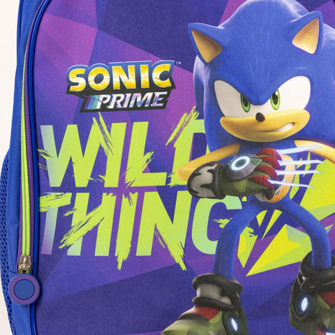 Sonic Wild Backpack 2 Compartments 41cm