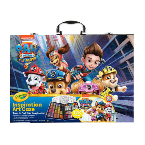 Crayola Paw Patrol Inspiration Art Case