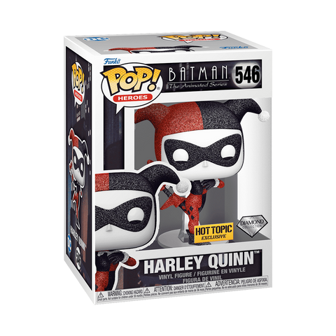 Funko Pop! Batman: The Animated Series Harley Quinn with Scepter (Diamond) Exclusive