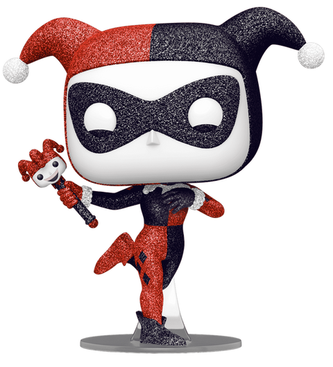 Funko Pop! Batman: The Animated Series Harley Quinn with Scepter (Diamond) Exclusive