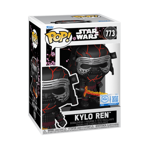 Funko Pop! Star Wars Kylo Ren (Impressions)