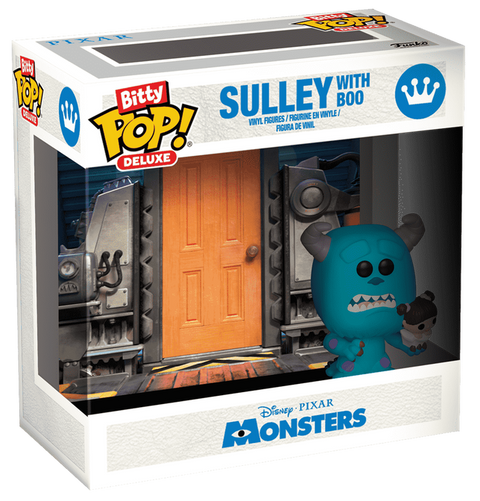 Funko Bitty Pop! Disney Pixar Deluxe Sulley with Boo