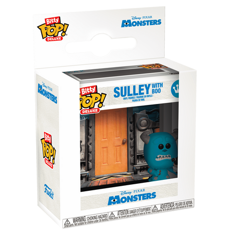 Funko Bitty Pop! Disney Pixar Deluxe Sulley with Boo