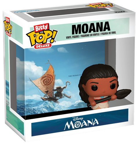 Funko Bitty Pop! Disney Deluxe Moana