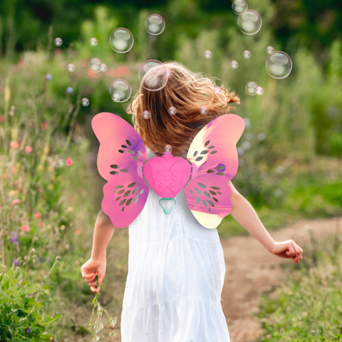 Fairy Bubbly Wings, Create up to 1500 Bubbles Per Minute!