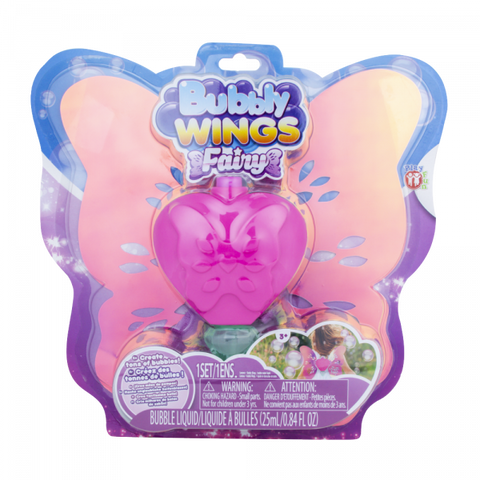 Fairy Bubbly Wings, Create up to 1500 Bubbles Per Minute!