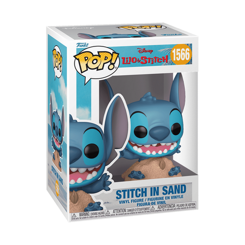Funko Pop! Disney Lilo & Stitch Stitch In Sand