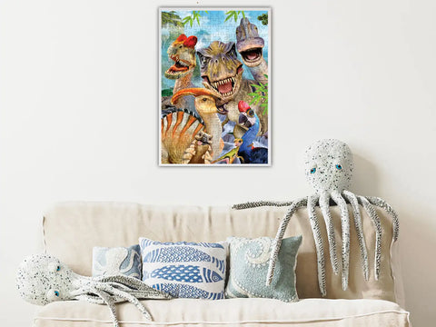 Anatolian Puzzle Dino Selfie 260 Pieces