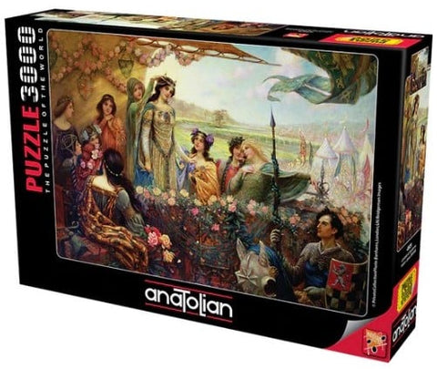 Anatolian Puzzle Lancelot & Guinevere 3000 Pieces