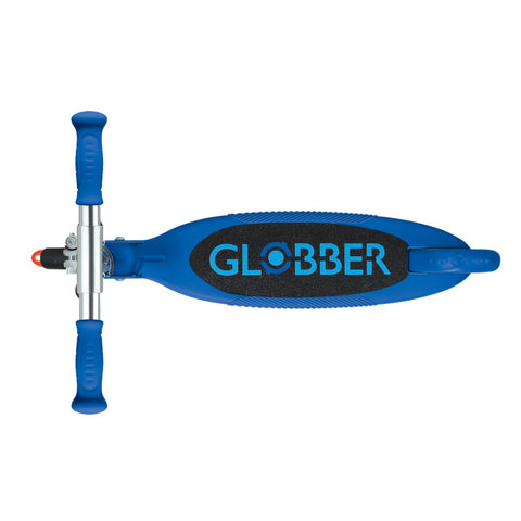 Globber Flow Foldable Junior Lights 2-Wheel Scooter Navy Blue 3+ Years