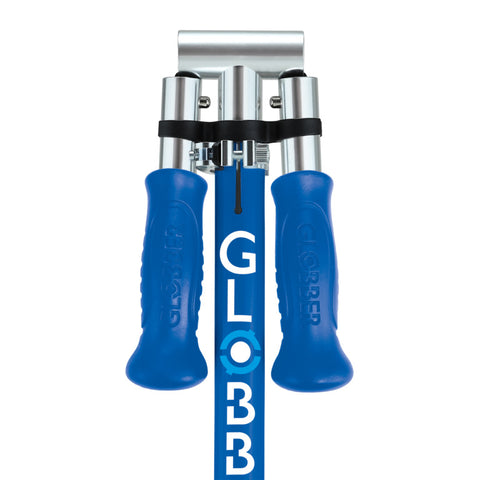 Globber Flow Foldable Junior Lights 2-Wheel Scooter Navy Blue 3+ Years