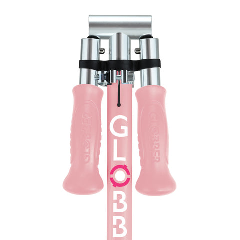Globber Flow Foldable Junior Lights 2-Wheel Scooter Pastel Pink 3+ Years