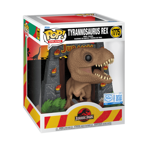 Funko Pop! Deluxe Tyrannosaurus Rex with Gates