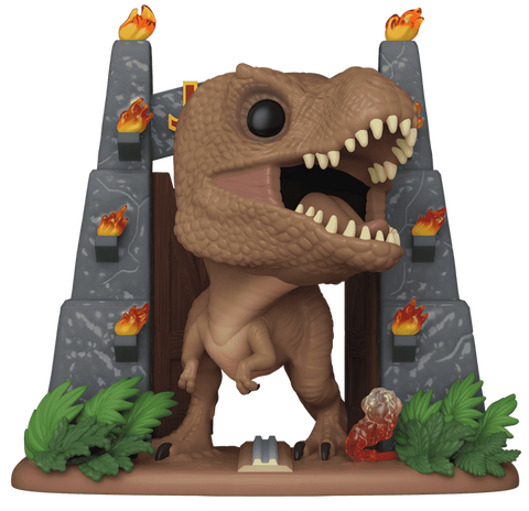 Funko Pop! Deluxe Tyrannosaurus Rex with Gates