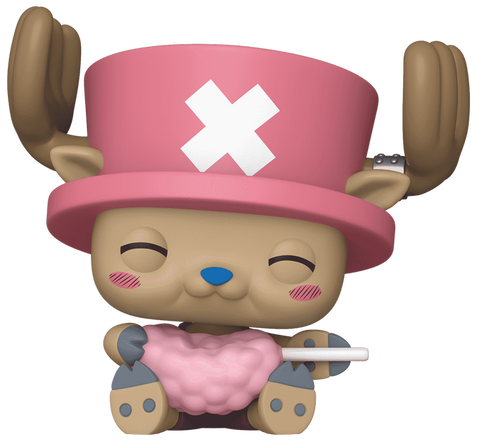 Funko Pop! One Piece Tony Tony Chopper with Cotton Candy