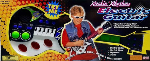 EZTEC Electronic Rockin' Rhythm Guitar