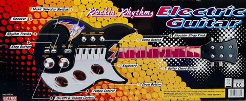 EZTEC Electronic Rockin' Rhythm Guitar