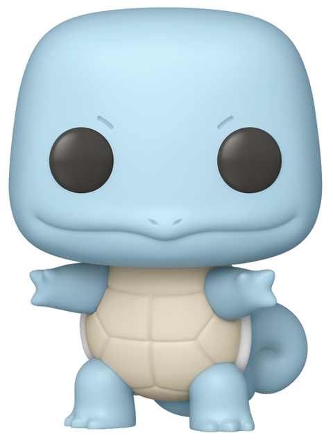 Funko Pop! Pokémon Squirtle (Soft Color)