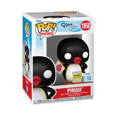 Funko Pop! Pingu with Card