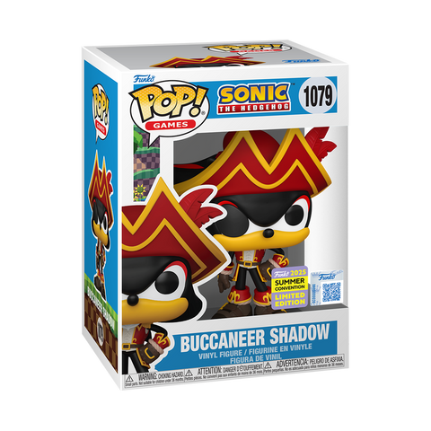 Funko Pop! Sonic The Hedgehog Buccaneer Shadow