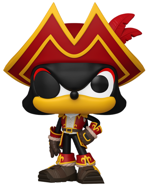 Funko Pop! Sonic The Hedgehog Buccaneer Shadow